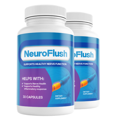 2 bottles NeuroFlush