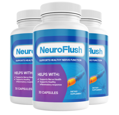 NeuroFlush bottles